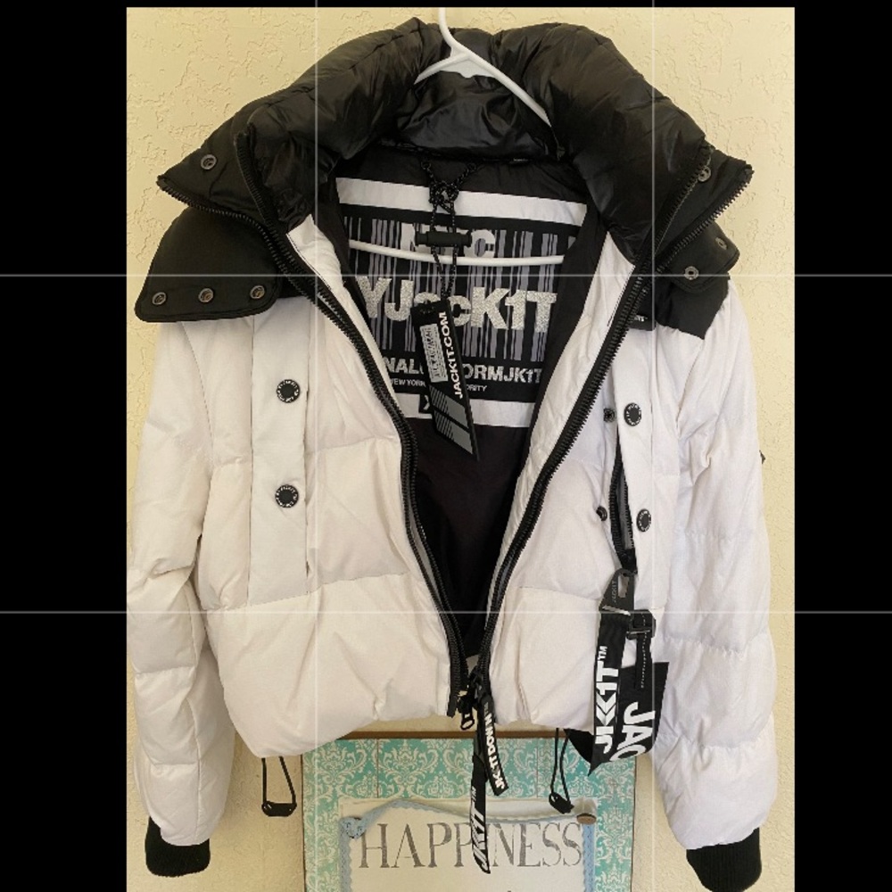 🌟🌟Street crop Puffer down jacket 🌟🌟